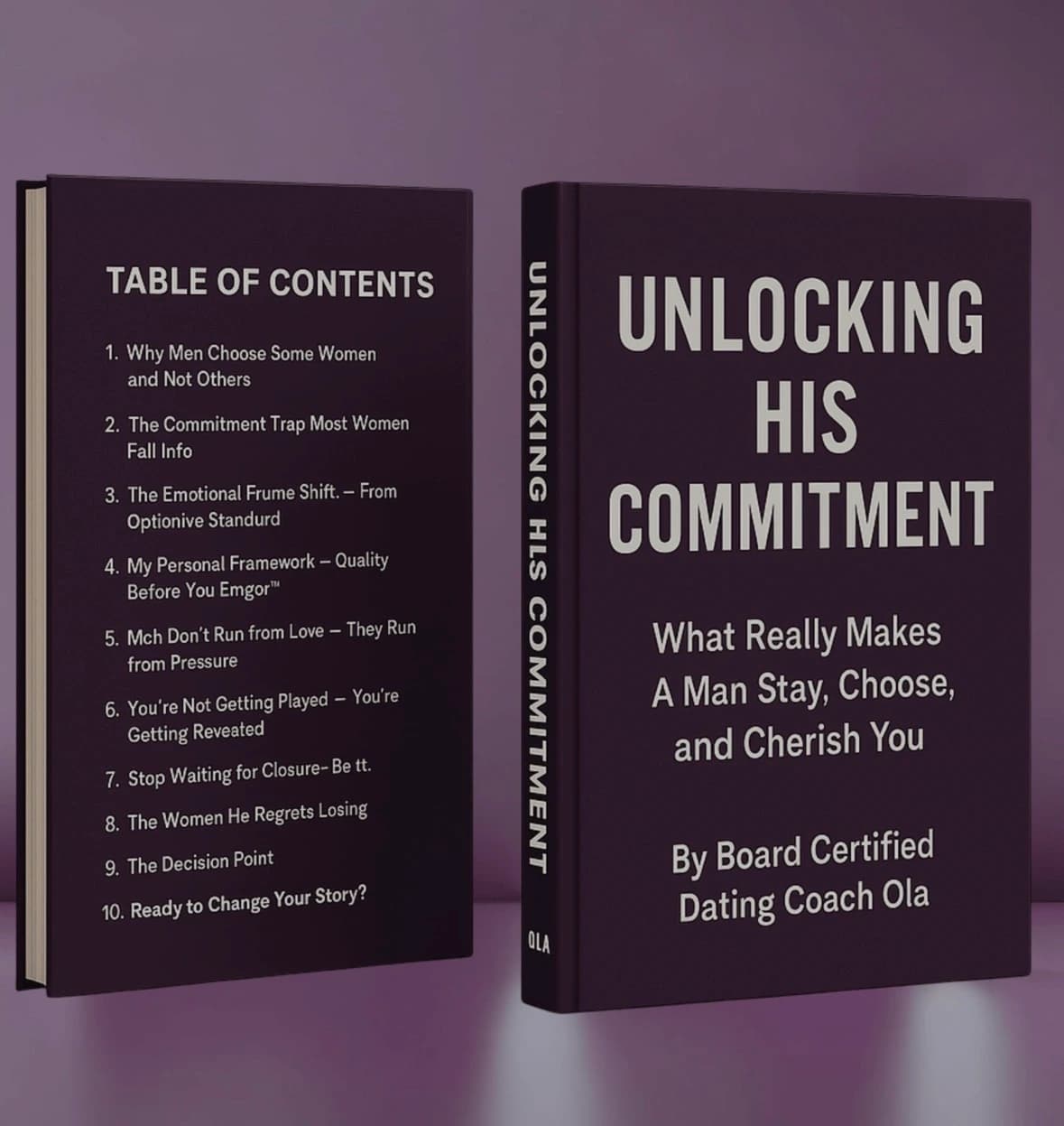 Unlocking His Commitment, free book by Ola
